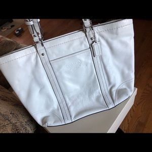 White Coach Purse